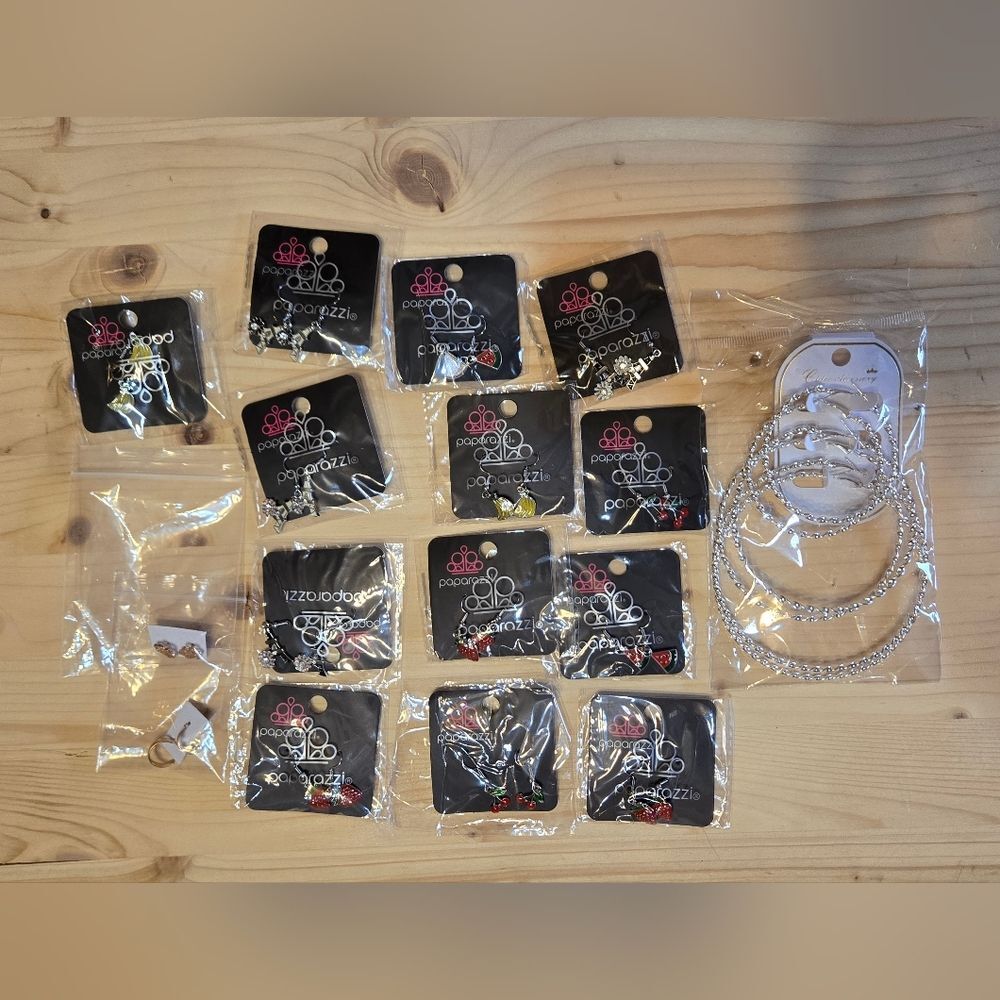Paparazzi Earring Collection With A Few Others Mixed In